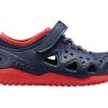 Crocs (GS) Swiftwater Play -kengät ”Navy Red” 204989-410