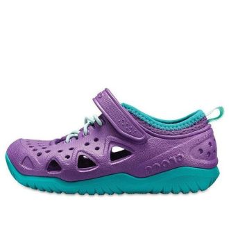 Crocs (GS) Swiftwater Play -kengät ”Purple Turquoise” 204989-57H