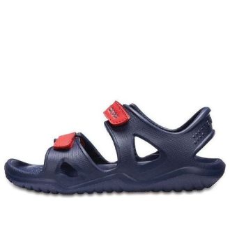 Crocs (GS) Swiftwater River Sandaalit ”Navy Red” 204988-4BA