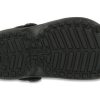 Crocs (GS) vuoratut puukenkäsandaalit ulkokäyttöön ”Musta” 207009-060
