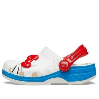 Crocs (GS) x Hello Kitty Classic Clog ”I Am Hello Kity” 209454-100 Crocs (GS) x Hello Kitty Classic Clog ”I Am Hello Kity” 209454-100