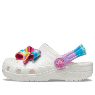 Crocs (GS) x Jojo Siwa Classic puukengät ”Fun Lab – Rainbow” 207106-100 Crocs (GS) x Jojo Siwa Classic puukengät ”Fun Lab – Rainbow” 207106-100