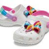 Crocs (GS) x Jojo Siwa Classic puukengät ”Fun Lab – Rainbow” 207106-100
