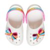 Crocs (GS) x Jojo Siwa Classic puukengät ”Fun Lab – Rainbow” 207106-100