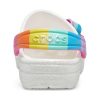 Crocs (GS) x Jojo Siwa Classic puukengät ”Fun Lab – Rainbow” 207106-100