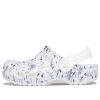 Crocs (GS) x Liberty London Classic -kengät ”White Blue” 206514-100