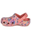 Crocs (GS) x Liberty London Classic puukengät ”Pink Multi” 206514-682
