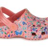 Crocs (GS) x Liberty London Classic puukengät ”Pink Multi” 206514-682
