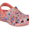 Crocs (GS) x Liberty London Classic puukengät ”Pink Multi” 206514-682