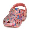 Crocs (GS) x Liberty London Classic puukengät ”Pink Multi” 206514-682