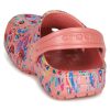 Crocs (GS) x Liberty London Classic puukengät ”Pink Multi” 206514-682