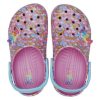 Crocs (GS) x Lisa Frank Classic -kengät ”Pink Blue” 208826