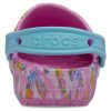 Crocs (GS) x Lisa Frank Classic -kengät ”Pink Blue” 208826