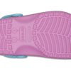 Crocs (GS) x Lisa Frank Classic -kengät ”Pink Blue” 208826