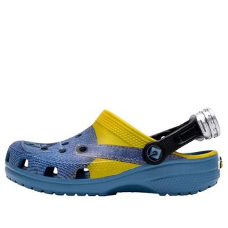 Crocs (GS) X Me Classic Clog ”Blue Yellow” 209489-001