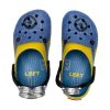 Crocs (GS) X Me Classic Clog ”Blue Yellow” 209489-001