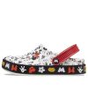Crocs (GS) x Mickey Off Court puukengät ”White Black Red” 208850-100