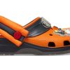 Crocs (GS) x Naruto Classic -puukengät ”oranssimusta” 209460-014