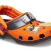 Crocs (GS) x Naruto Classic -puukengät ”oranssimusta” 209460-014