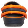 Crocs (GS) x Naruto Classic -puukengät ”oranssimusta” 209460-014
