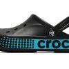 Crocs hengittävä, liukumaton ja kulutusta kestävä kenkä musta Unisex 206852-001