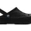 Crocs hengittävä, liukumaton ja kulutusta kestävä kenkä musta Unisex 206852-001