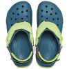 Crocs Hiker Xscape Animal Print Clog ”Teal Green” 208605-9DB