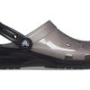 Crocs Jelly Crocs Läpinäkyvät Mustat Unisex Sandaalit 206908-001