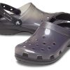 Crocs Jelly Crocs Läpinäkyvät Mustat Unisex Sandaalit 206908-001