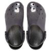 Crocs Jelly Crocs Läpinäkyvät Mustat Unisex Sandaalit 206908-001