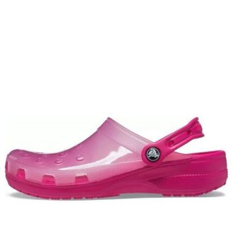 Crocs Jelly Crocs Läpinäkyvät Punaiset Unisex Sandaalit 206908-6X0 Crocs Jelly Crocs Läpinäkyvät Punaiset Unisex Sandaalit 206908-6X0