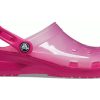 Crocs Jelly Crocs Läpinäkyvät Punaiset Unisex Sandaalit 206908-6X0