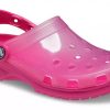 Crocs Jelly Crocs Läpinäkyvät Punaiset Unisex Sandaalit 206908-6X0