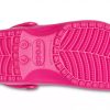 Crocs Jelly Crocs Läpinäkyvät Punaiset Unisex Sandaalit 206908-6X0