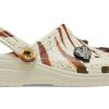 Crocs Jurassic World Classic -puukengät ”Bone” 208641-2Y2