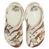 Crocs Jurassic World Classic -puukengät ”Bone” 208641-2Y2