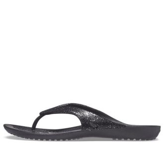 Crocs Kadee II Light Cozy varvastossut Unisex musta 207314-001