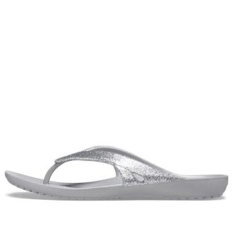 Crocs Kadee II Minimalistiset Viihtyisät Urheilutossut Unisex Hopea 207314-040