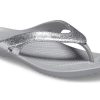 Crocs Kadee II Minimalistiset Viihtyisät Urheilutossut Unisex Hopea 207314-040