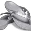 Crocs Kadee II Minimalistiset Viihtyisät Urheilutossut Unisex Hopea 207314-040