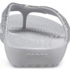 Crocs Kadee II Minimalistiset Viihtyisät Urheilutossut Unisex Hopea 207314-040