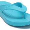Crocs Kadee Kevyt Cozy Outdoor Casual Flip-Flops taivaansininen 206119-4SL