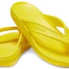 Crocs Kadee Summer Flip-Flops Unisex Keltainen 206119-7C1
