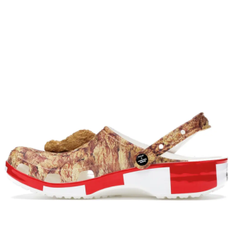 Crocs KFC x Classic Clog ”Fried Chicken Print” 206675-90H Crocs KFC x Classic Clog ”Fried Chicken Print” 206675-90H