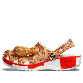 Crocs KFC x Crocs Classic Clog Crossover Rantasandaalit Unisex Moniväriset 206842-90H Crocs KFC x Crocs Classic Clog Crossover Rantasandaalit Unisex Moniväriset 206842-90H