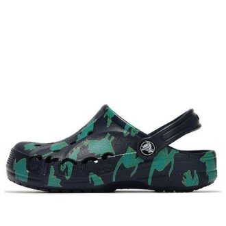 Crocs Kids Crocs Classic -kengät Urheilusandaalit ”Green Black” 207017-4HQ