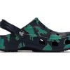 Crocs Kids Crocs Classic -kengät Urheilusandaalit ”Green Black” 207017-4HQ Crocs Kids Crocs Classic -kengät Urheilusandaalit ”Green Black” 207017-4HQ