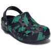 Crocs Kids Crocs Classic -kengät Urheilusandaalit ”Green Black” 207017-4HQ Crocs Kids Crocs Classic -kengät Urheilusandaalit ”Green Black” 207017-4HQ