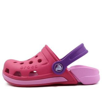 Crocs Kids Crocs Classic -kengät Urheilusandaalit ”Red Pink Purple” 204991-66I