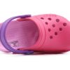 Crocs Kids Crocs Classic -kengät Urheilusandaalit ”Red Pink Purple” 204991-66I